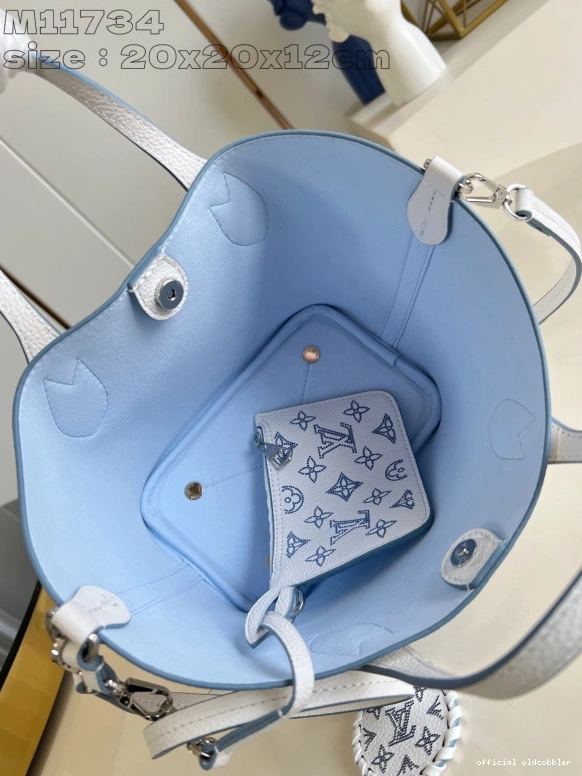 Official oldcobbler Blossom VUITTON PM LOUIS 0730